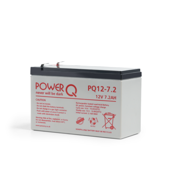 PQ 12-7.2 12V-7.2AH